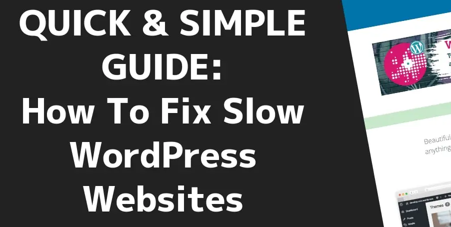 How to Fix a Slow WordPress Website (COMPLETE GUIDE)