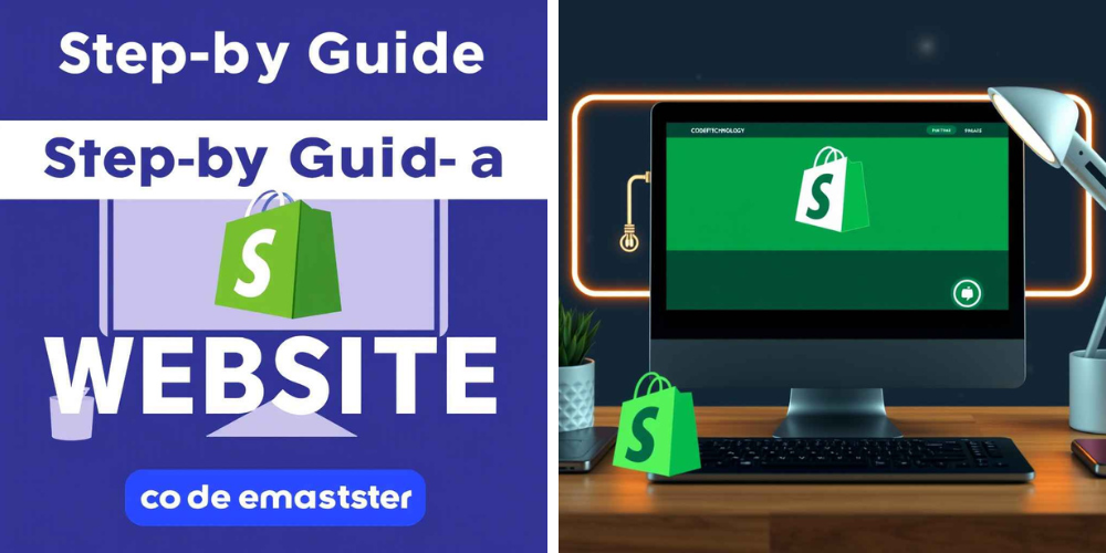 Step-by-Step Guide to Building a Shopify Website: CodemasterTechnology