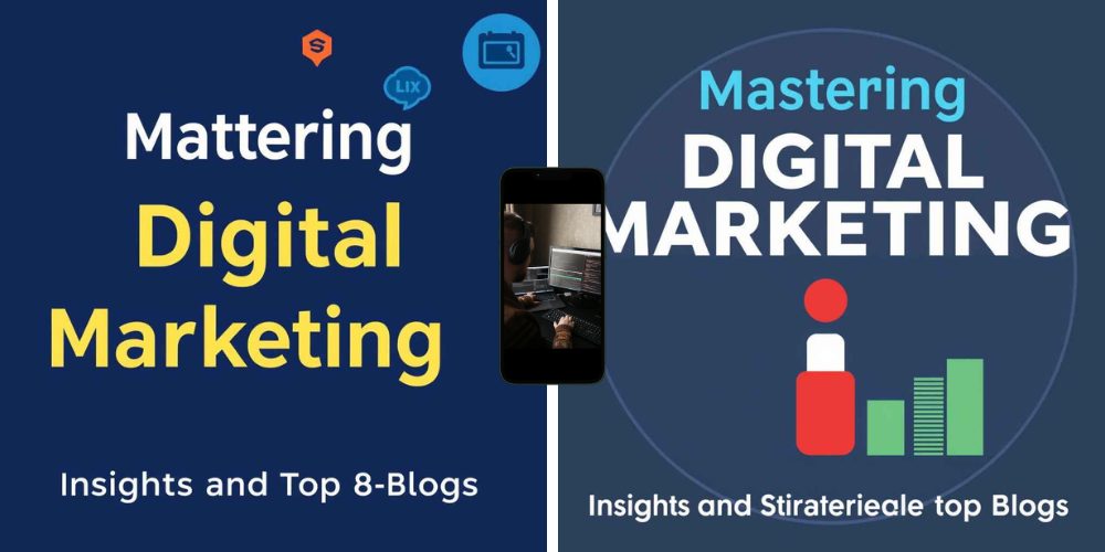 Mastering Digital Marketing: Insights and Strategies from Top Blogs