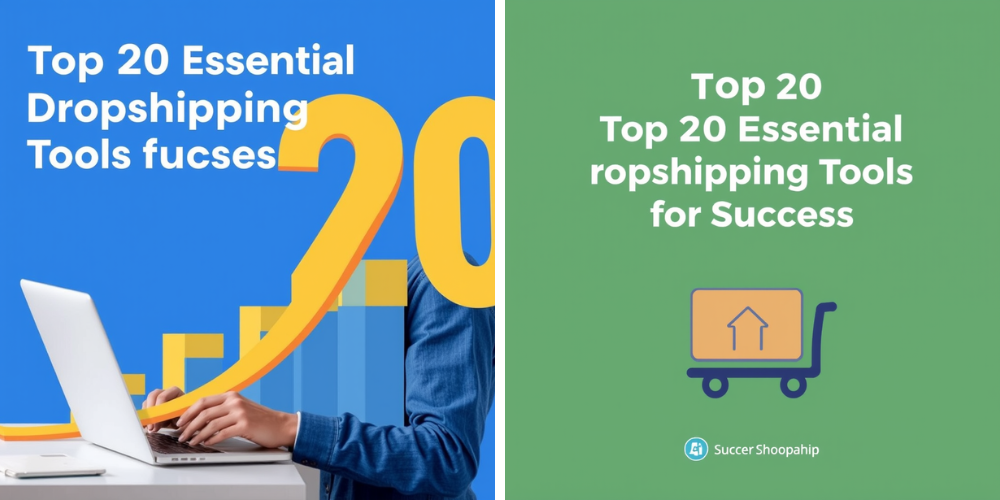 Top 20 Essential Dropshipping Tools for Success