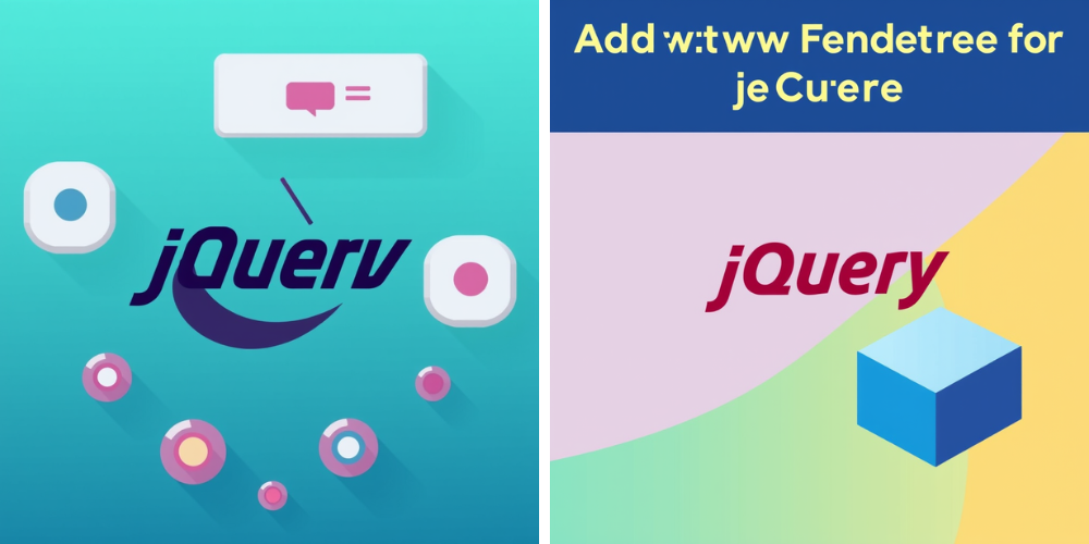 jQuery: A Comprehensive Strategy for Adding New Features