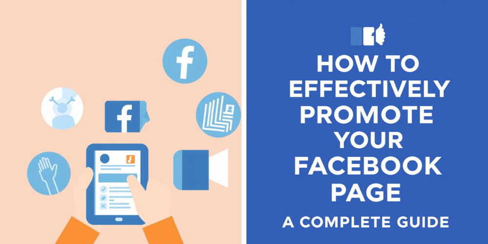 How to Effectively Promote Your Facebook Page: A Complete Guide