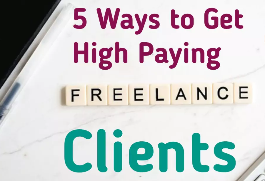 How do I get clients as a freelancer?