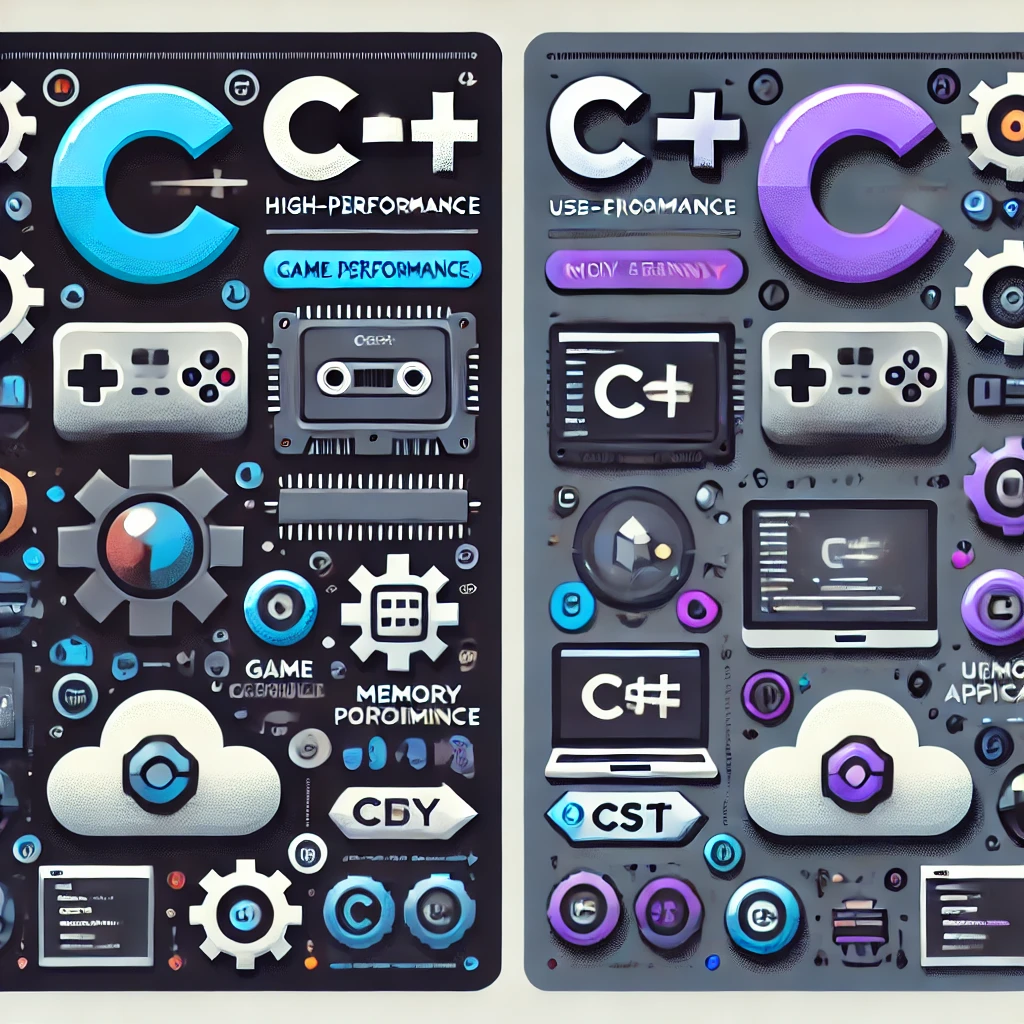 C++ vs C#