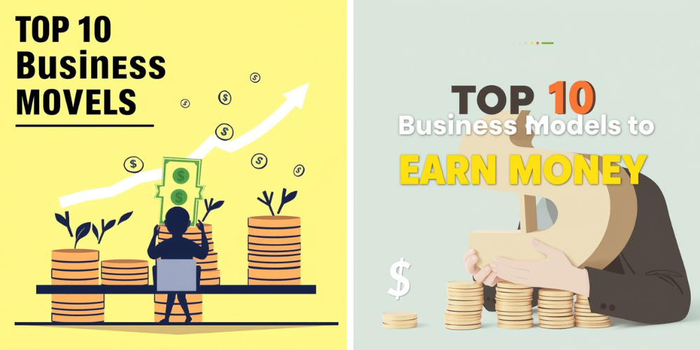 Top 10 Business Models to Earn Money in 2024