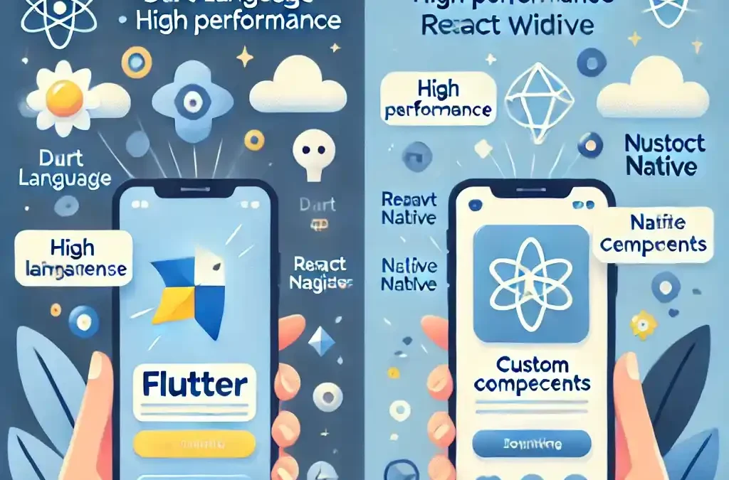 Flutter vs React Native: Understanding the Difference