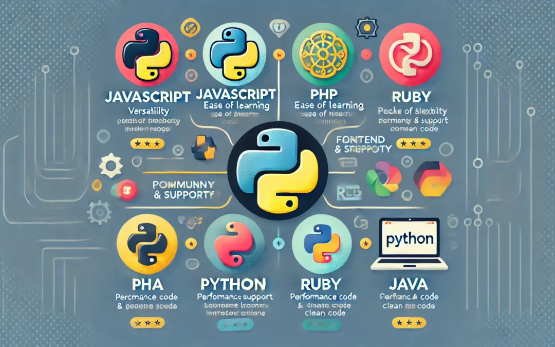 Why Python Stands Out Among Other Web Technologies: A Complete Guide