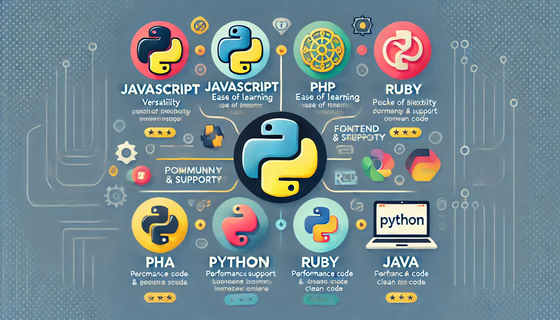 Why Python Stands Out Among Other Web Technologies: A Complete Guide