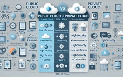 Public Cloud vs. Private Cloud: A Simple Guide to Choosing the Right Solution for Your Business