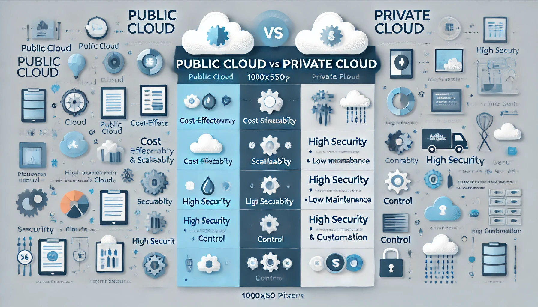 Public Cloud vs. Private Cloud: A Simple Guide to Choosing the Right Solution for Your Business