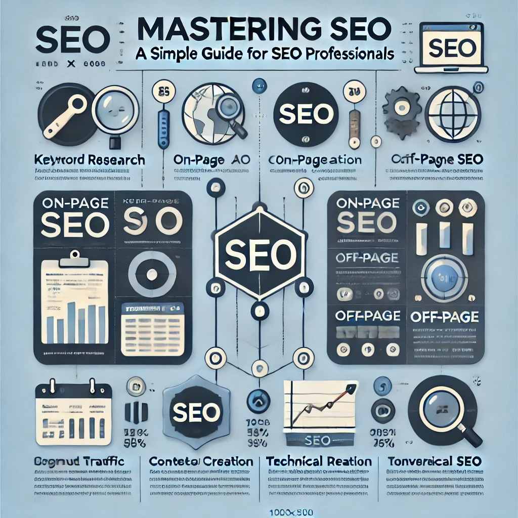 Mastering SEO: A Simple Guide for SEO Professionals to Achieve Top Results