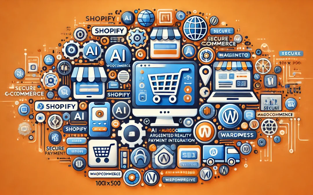 The Best Technologies for Building a Successful E-commerce Website in 2024