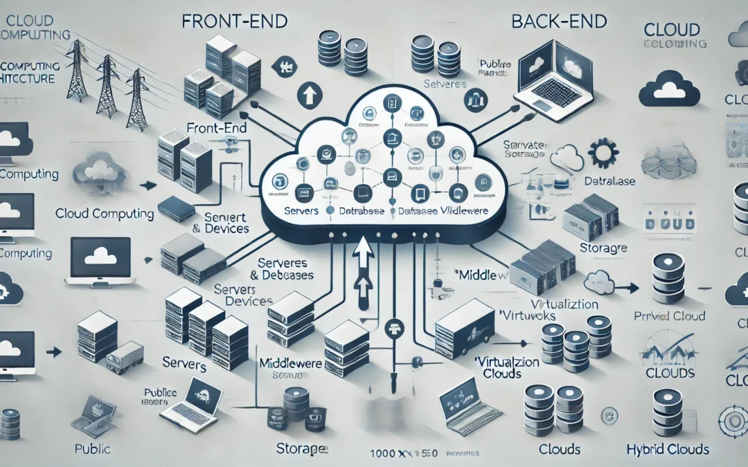 What is Cloud Computing Architecture Advantages and Disadvantages