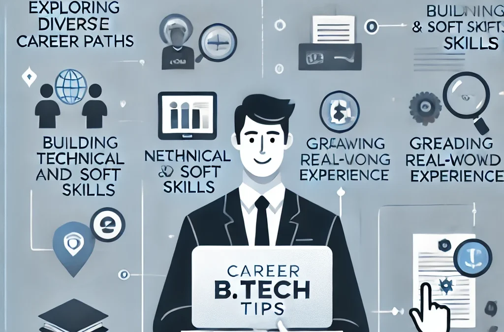 Career Success Tips for B.Tech Graduates