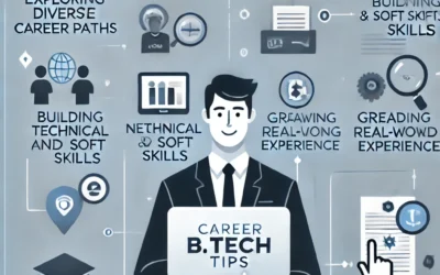 Career Success Tips for B.Tech Graduates