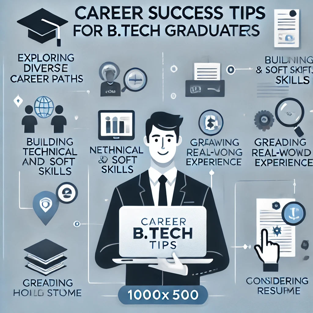 Career Success Tips for B.Tech Graduates