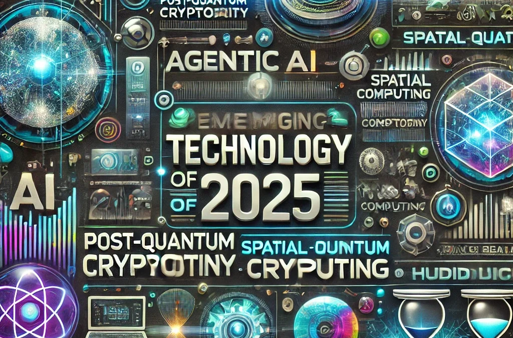 Top 10 Technology Trends to Watch in 2025 - codemaster