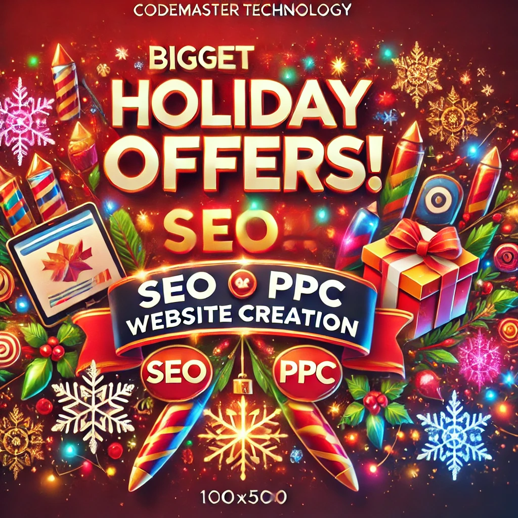 This Holiday Season: Codemaster Technology Brings You the Biggest Offers