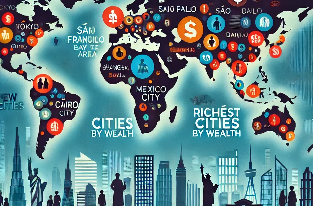 Exploring the World’s Largest and Richest Cities: Population, Wealth, and Influence