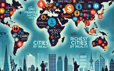 Exploring the World’s Largest and Richest Cities: Population, Wealth, and Influence