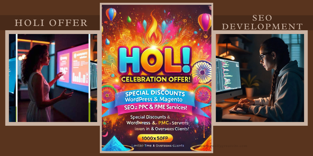 Celebrate Holi with Exclusive Discounts on Web Development & Digital Marketing Services